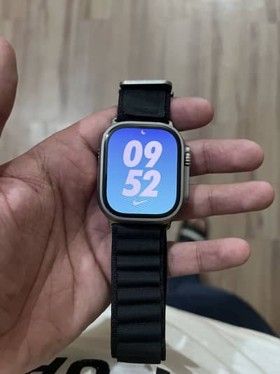 Scratchless Apple watch ultra 2 with 100% BH