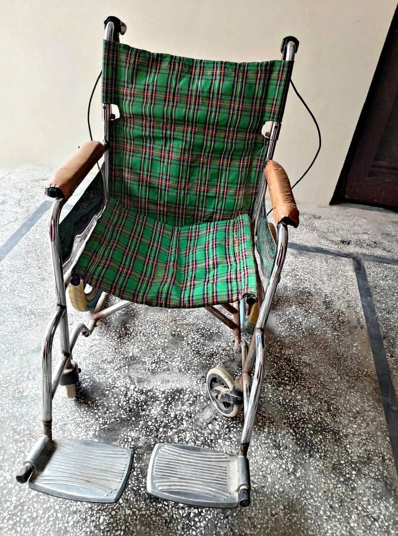 فولڈ ایبل مینوئل وہیل چیئر برائے فروخت 0