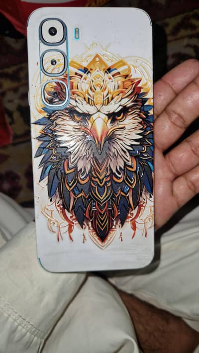 infinix hot 60 Pro With box And all accessories