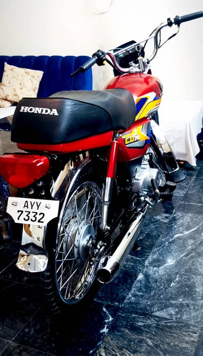 Honda cd 70 Up for Sale