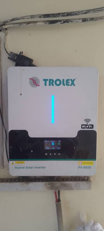 Trolex Hybrid invertor 6KV for sale
