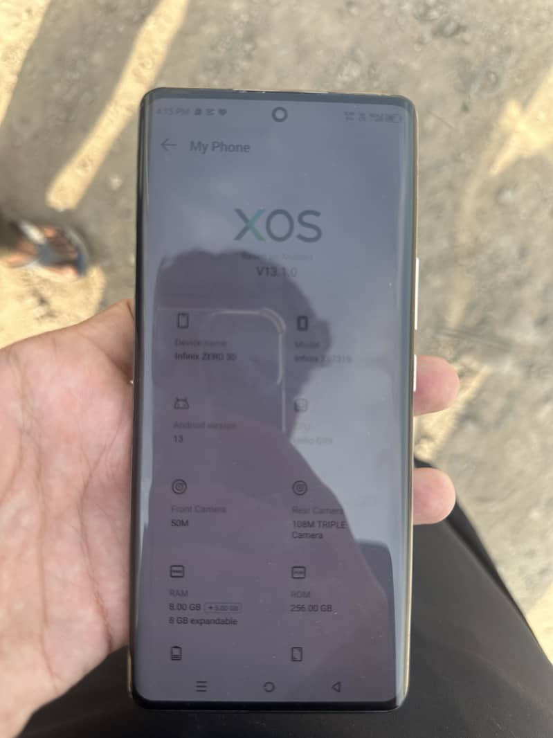 Infinix Zero 30 8