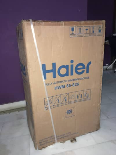 HAIER FULLY AUTOMATIC WISHING MACHINE