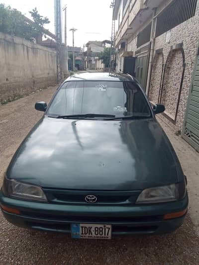 Toyota Corolla XE limited 2001