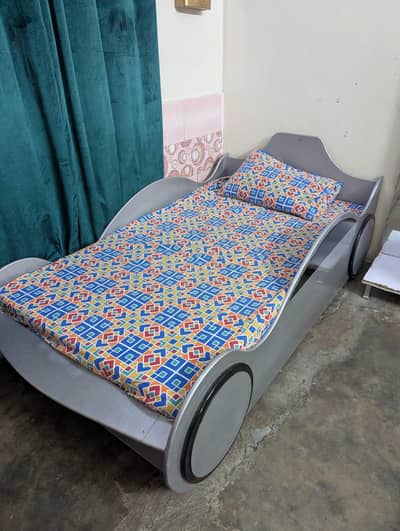 kids bed without mattress