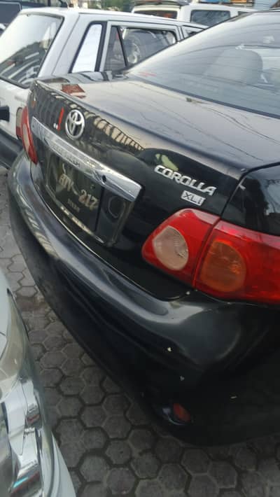 Toyota Corolla XLI 2010