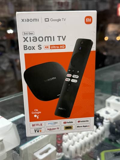 Mi Tv Box 4k 3rd Generation UHD