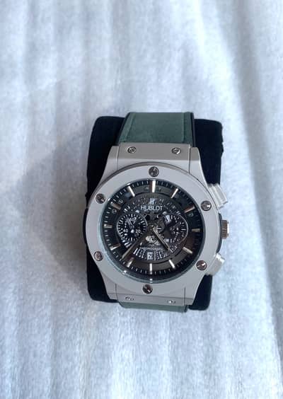 ⌚ Premium Hublot-Inspired Style