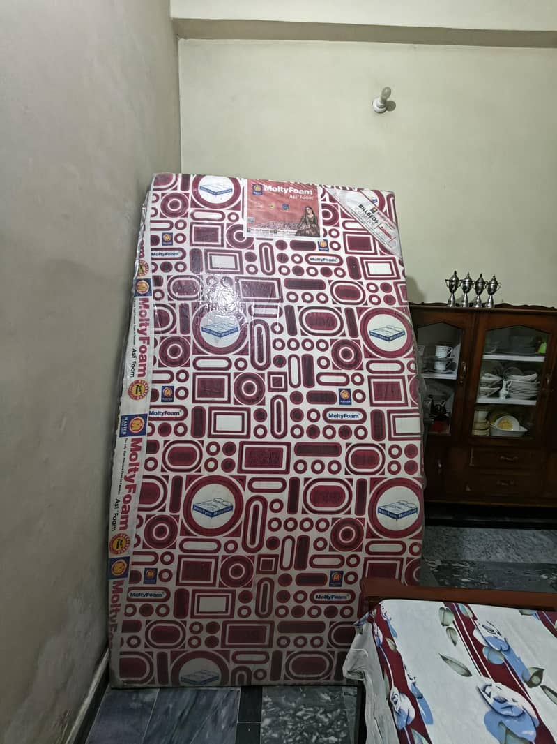 MoltyFoam Single Bed Quantity (2) 0