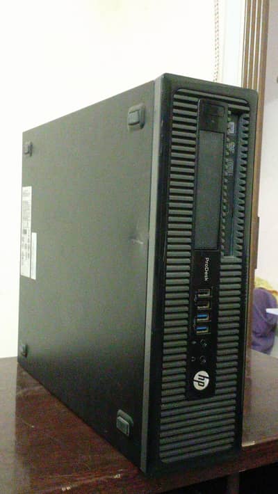 HP ProDesk 400 G1 | Core-i5 4th | 8GB RAM | 128GB SSD | AMD HD 7500