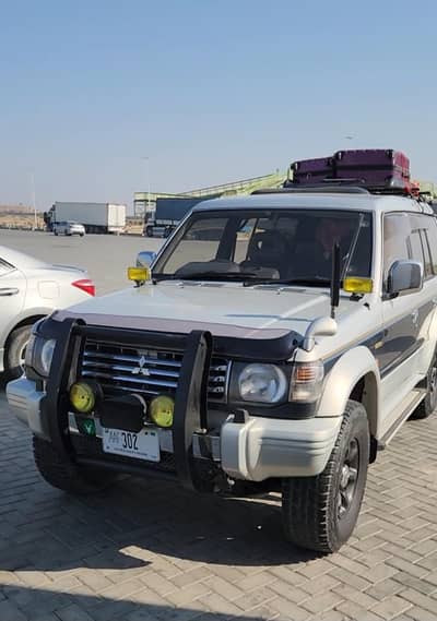 Mitsubishi Pajero 1995 3500cc Exceed