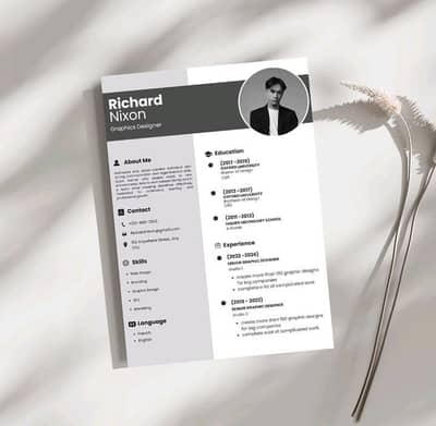 Professional CV Template