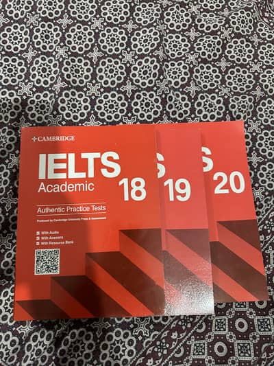IELTS ACADEMIC BOOKS 11-20