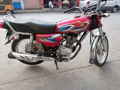 Honda CG 125 2022 excellent condition