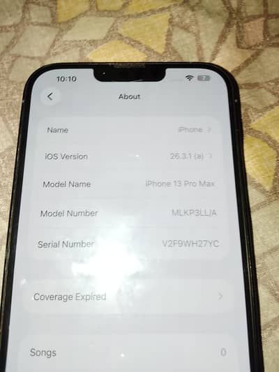 iphone 13 pro max waterpack  100 percent original battery