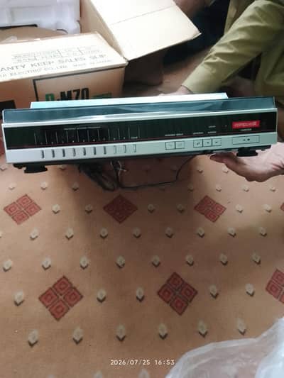 Sansui turntable vintage record player
