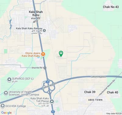 4 Marla Commercial Plot Ideally Situated In Lahore Smart City - Overseas Prime Block
