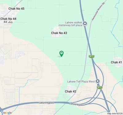 Residential Plot Of 7 Marla Is Available For Sale In Lahore Smart City - Overseas Central Sector C