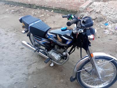 Honda 125 cc