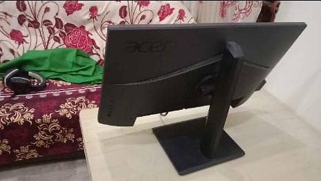 Acer Gaming Monitor 75Hz  Ultra 1080p Line in panel
