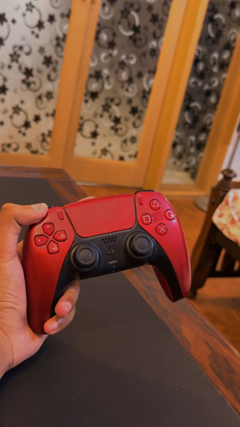 Ps5 Controller new (Red Edition) 2