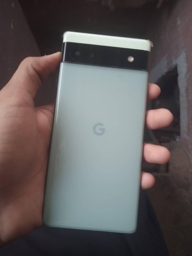 Google Pixel 6a 3