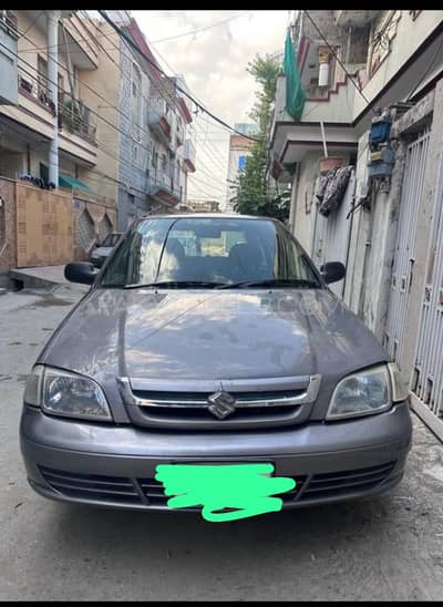 Suzuki Cultus VXL 2014