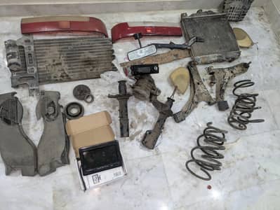 Suzuki Cultus efi used parts