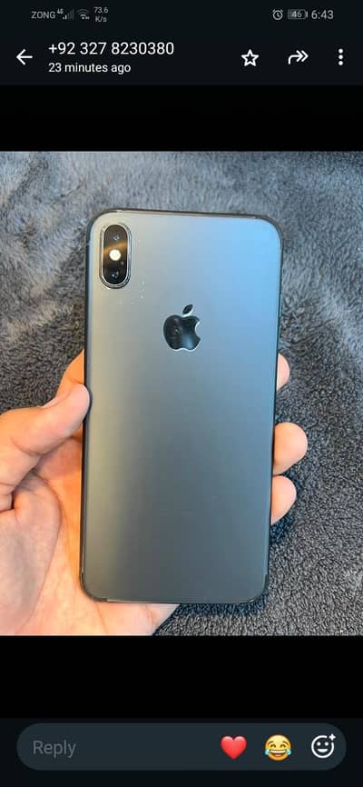 Apple iPhone XS Max