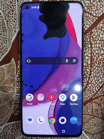 One Plus 8T  for sale panel ma dots hai gaming ma pudg 90 fps deta ha