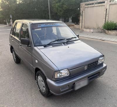 Suzuki Mehran VX 2017 Original First owner 49000km