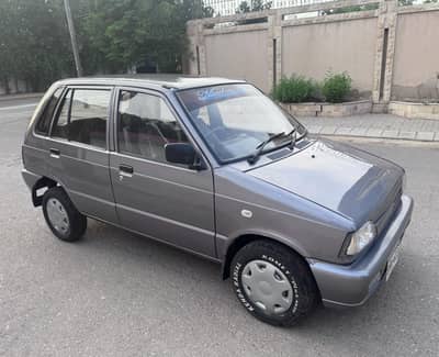 Suzuki Mehran VX 2017 Original First owner 49000km Original color