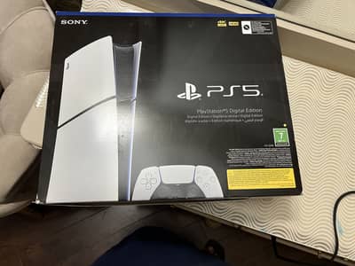 PS 5 Digital Edition