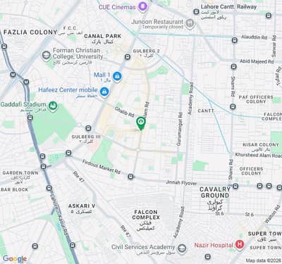 700 square feet shop for rent mm alam road