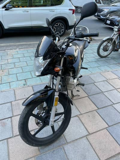 Yamaha ybr 125