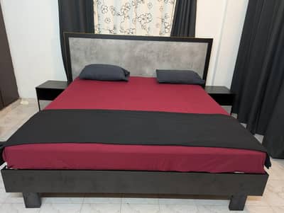Bed with Mattress