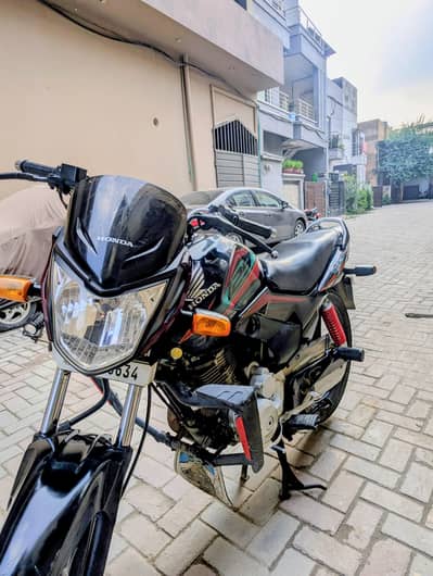 Honda CB125F 2022 | Well Maintained | Ready to Ride