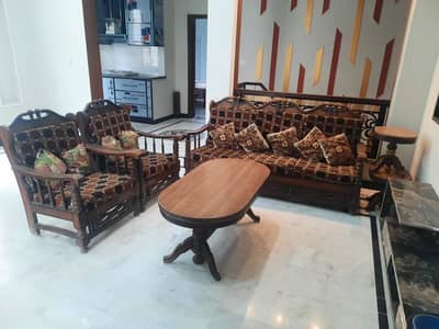 5 seater sofa set with tables