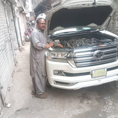 Car Mechanic Workshop. Ph: 0300-4205079