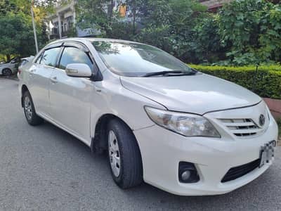 Toyota Corolla XLI 2009