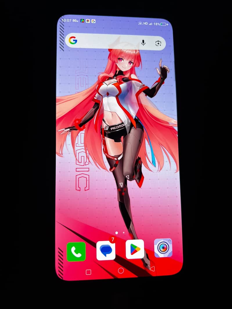 Red magic 5S 0