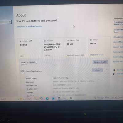 Lenovo ThinkPad x2300 | Intel core i7 | 8GB RAM | 128 SSD