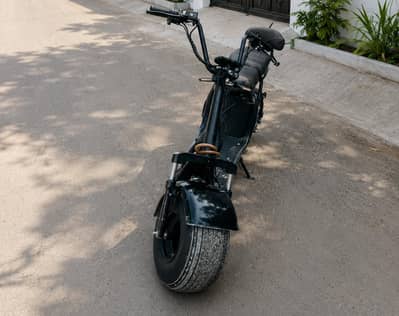 Electric scootey