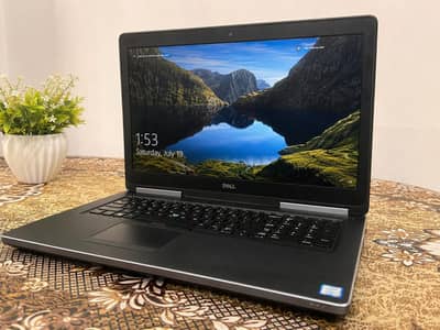Dell Precision 7720 | Xeon | 32GB | 512GB SSD | 6GB GPU