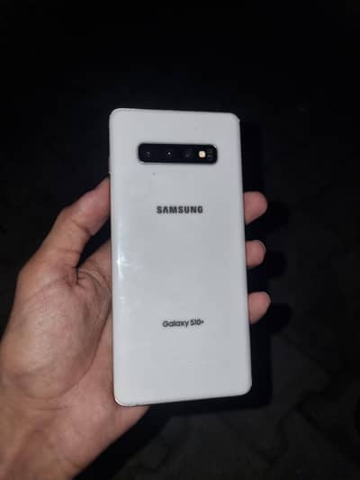 Samsung Mobile S10 Plus