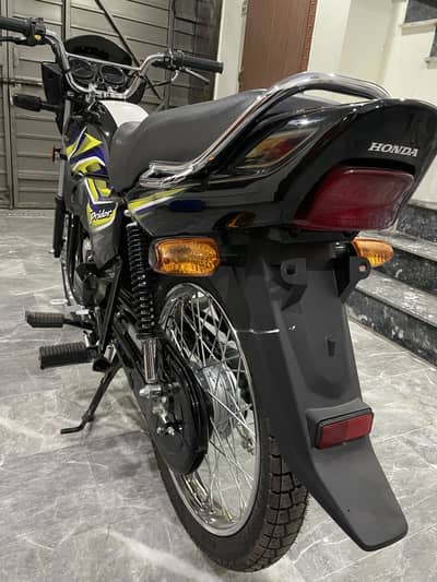 Honda prider 2026 model aplied for con 03027264040