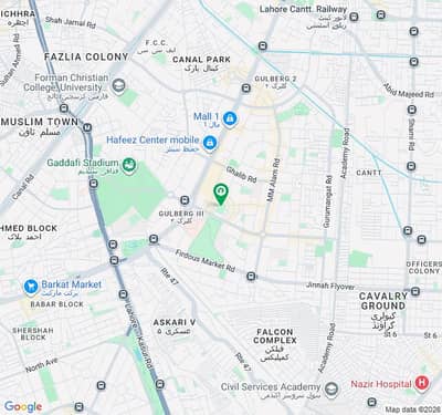 400 square feet shop for rent librty market good location