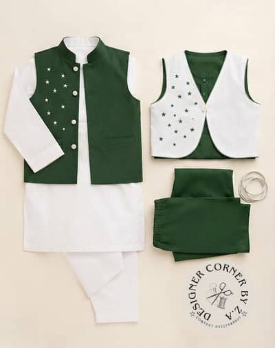 14 August, independence day special kids dresses