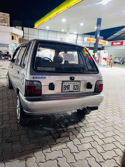 Suzuki Mehran VXR 2017