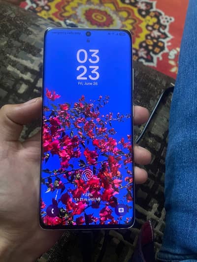 Samsung Mobile S21 Ultra with box